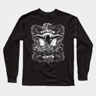 El Chupacabra, the Goat Sucker // Mexican Folklore Mythical Creature Long Sleeve T-Shirt